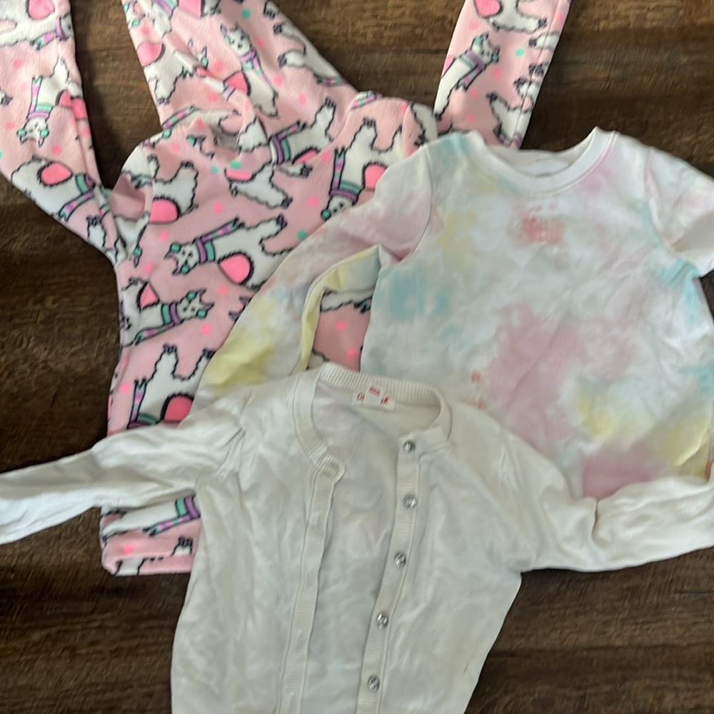 Sweater bundle 4-5 t